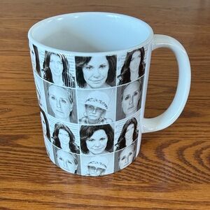 Real Housewives “ Mug Shot Mug “ RHONY RHONJ Bravo TV